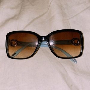 TIFFANY AND CO SUNGLASSES